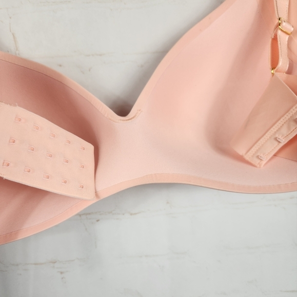 Knix Women's WingWoman Contour Wireless Bra in Honey Peach Size 36B, 38B, 36C - Picture 11 of 14